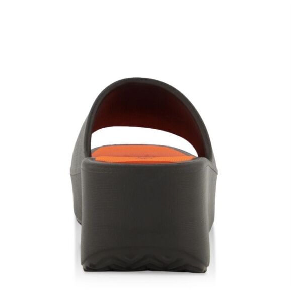 Ladie's platform sandals - Picture 2 of 3